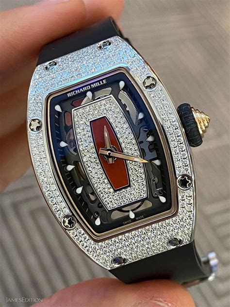 richard mille female watches price|richard mille ladies diamond.